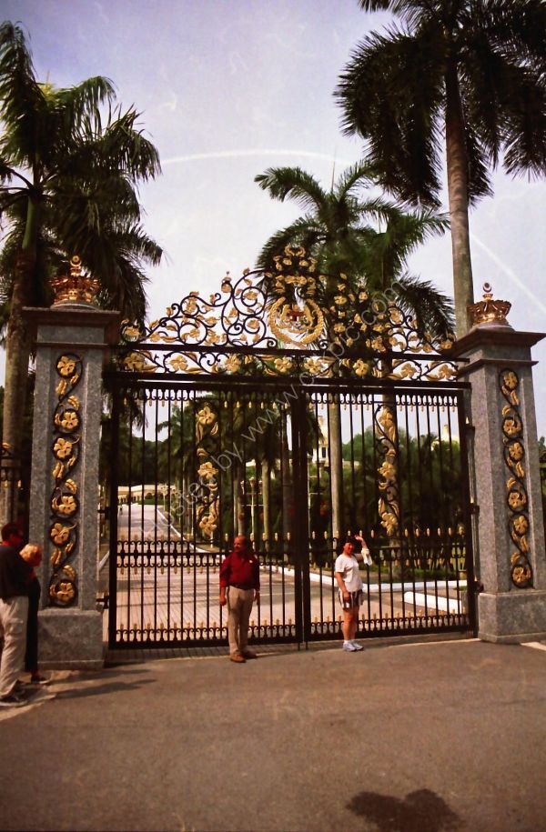 Entrance Gates to Presidents Palace, Kuala Lumpur